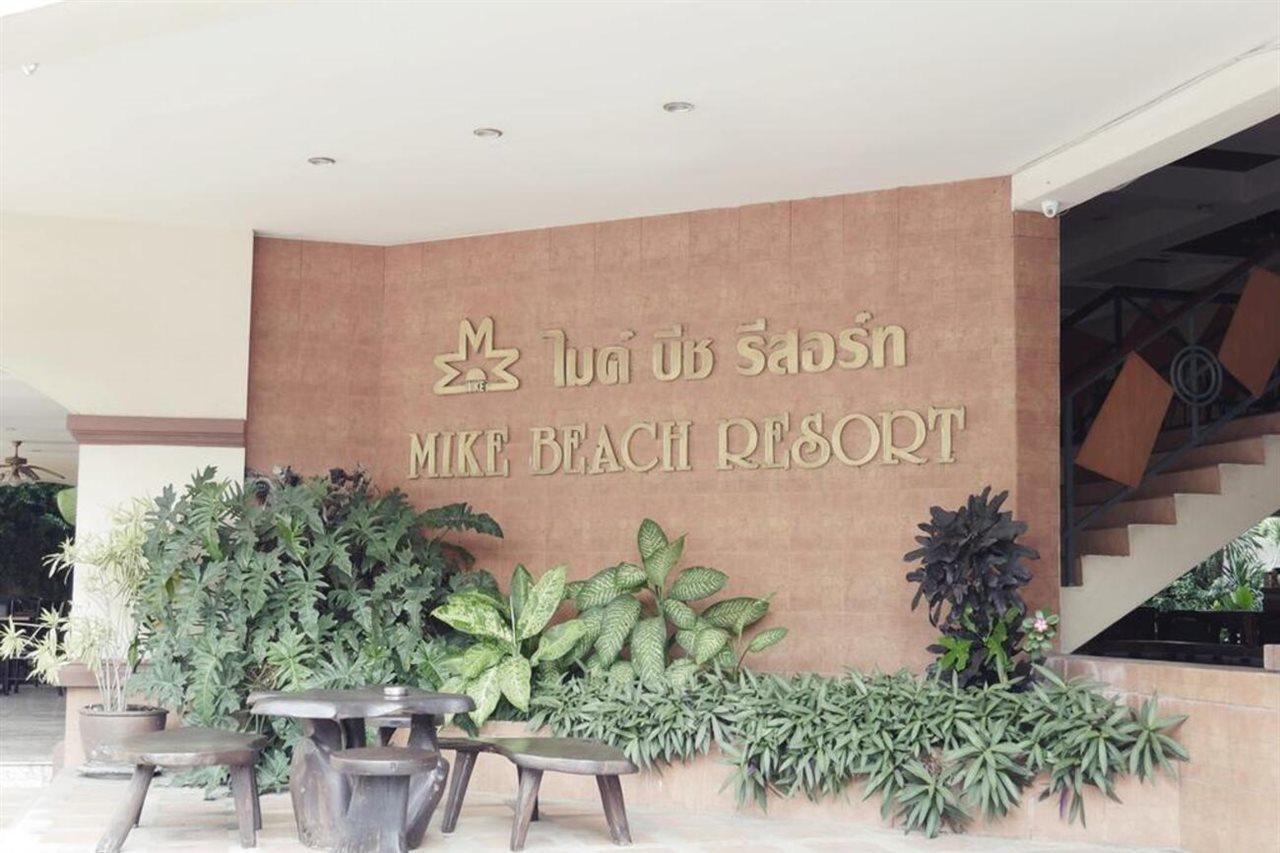 Mike Beach Resort Pattaya Exterior foto